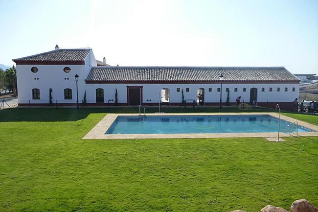 Hotel Complejo Pueblo Blanco Olvera Exteriér fotografie