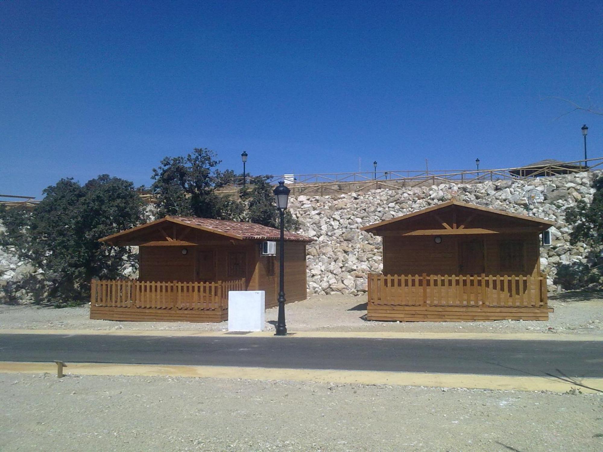 Hotel Complejo Pueblo Blanco Olvera Exteriér fotografie