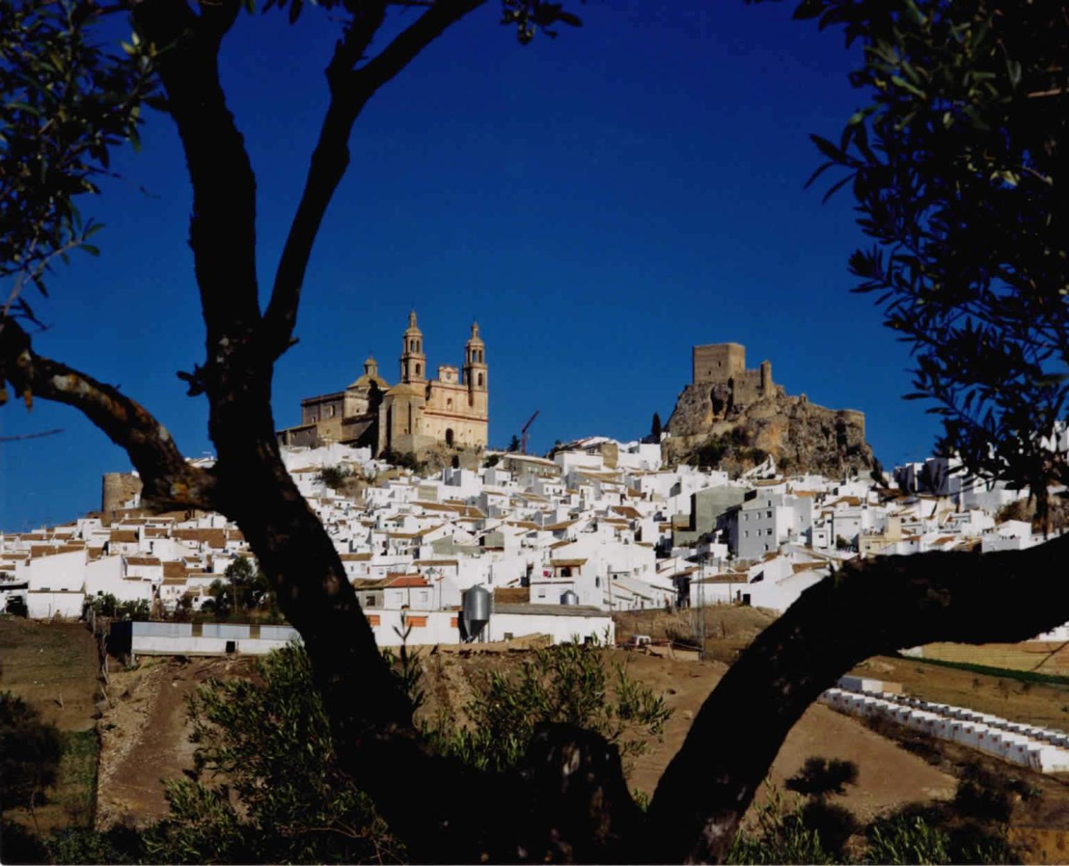 Hotel Complejo Pueblo Blanco Olvera Exteriér fotografie